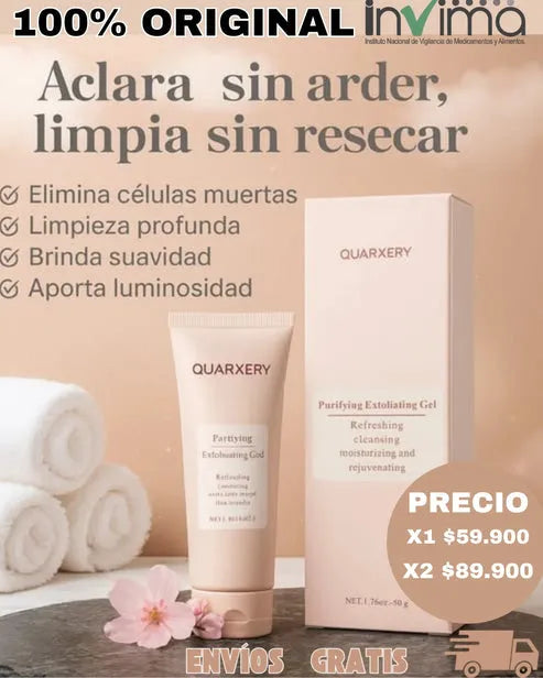 QUARXERY GEL EXFOLIANTE