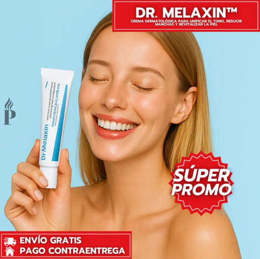 Dr. Melaxin™: Crema Dermatológica con Ácido Tranexámico y Niacinamida que Revitaliza tu Piel