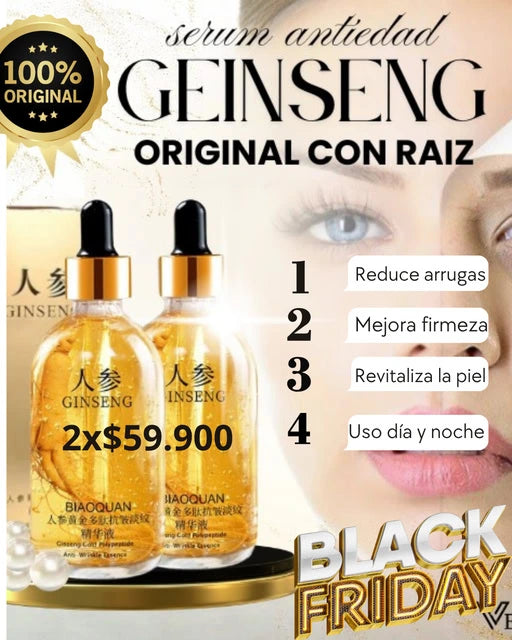 SERUM ANTIEDAD DE GINSENG ORIGINAL CON RAIZ