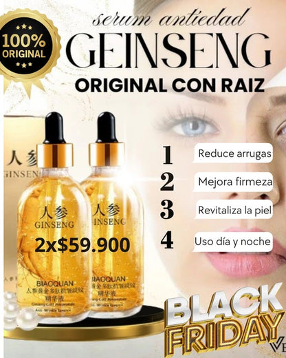 SERUM ANTIEDAD DE GINSENG ORIGINAL CON RAIZ