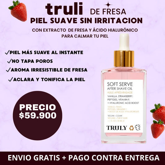 Soft Serve Serum Truly